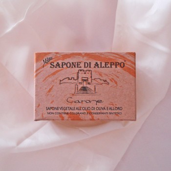 SAPONE DI ALEPPO 16% OLIO DI ALLORO 200g