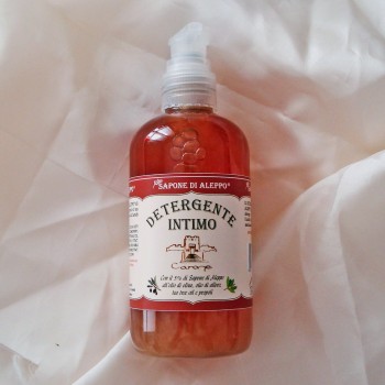 DETERGENTE INTIMO AL SAPONE DI ALEPPO