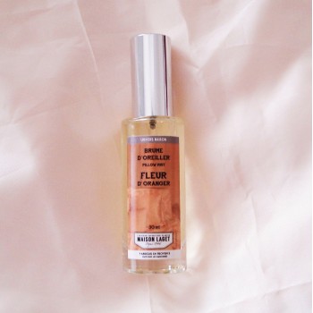 PROFUMO PER TESSUTI E CUSCINI AI FIORI D'ARANCIO 30 ml