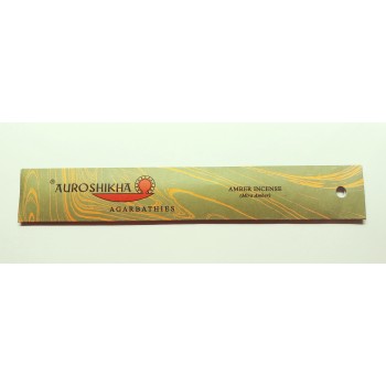 INCENSO AUROSHIKHA ALL'AMBRA 10 g