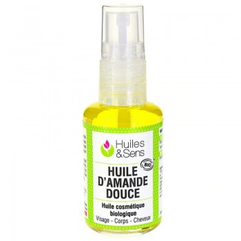 OLIO DI MANDORLE DOLCI BIO 30 ml