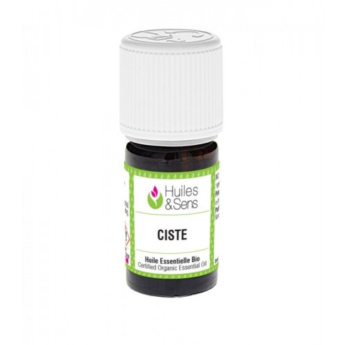 OLIO ESSENZIALE DI CISTRO LADANIFERO BIO 2 ML