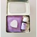 SCATOLA REGALO OLIO ESSENZIALE DI LAVANDA OFFICINALE BIO E CUSCINO