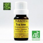 OLIO ESSENZIALE DI TEA TREE BIOLOGICO 10 ml