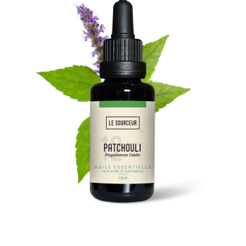 OLIO ESSENZIALE DI PATCHOULI 10 ML