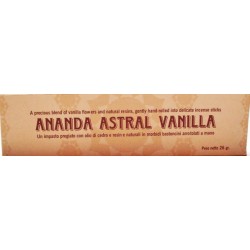 INCENSIEUR NATUREL DE VANIGLIA ANANDA ASTRAL