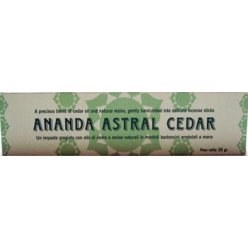 INCENSIENCE NATUREL AU CEDRO ASTRAL ANANDAR