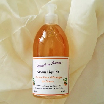 SAPONE DI MARSIGLIA AI FIORI D'ARANCIO DI GRASSE BIO