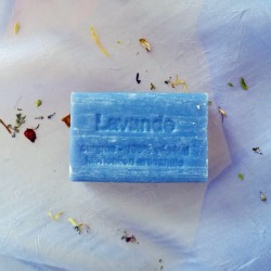 SAPONE NATURALE AL LATTE D'ASINA E LAVANDA