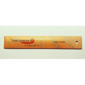INCENSO AUROSHIKHA ALLA MIRRA 10 g