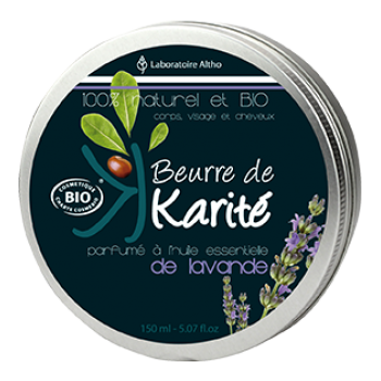 BURRO DI KARITE' E LAVANDA BIO 150 ML