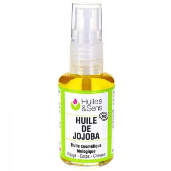 OLIO DI JOJOBA PURO BIOLOGICO 100 ml
