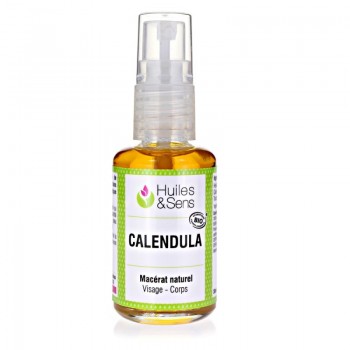 OLIO DI CALENDULA PURO BIOLOGICO 50 ml