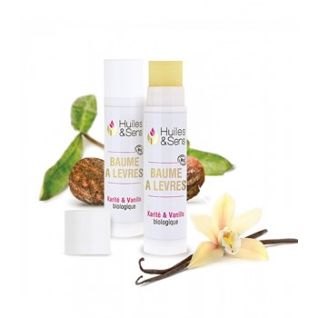 ORGANIC LIP BALM WITH SHEA BUTTER