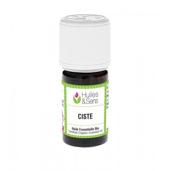 OLIO ESSENZIALE DI CISTRO LADANIFERO BIO 2 ML