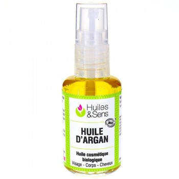 OLIO DI ARGAN BIOLOGICO PURO 50 ml