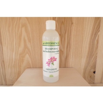 SHAMPOO ALL'OLIO ESSENZIALE DI  GERANIO PER CAPELLI FRAGILI 200 ML