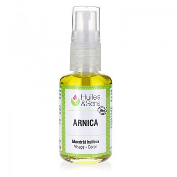 OLIO DI ARNICA PURO E BIOLOGICO 50 ML