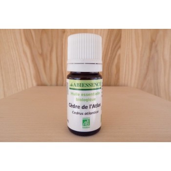 OLIO ESSENZIALE DI LEGNO DI CEDRO BIO 10 ML