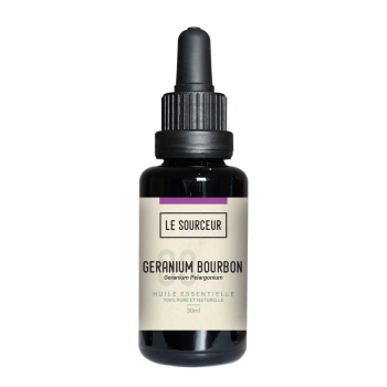 OLIO ESSENZIALE DI GERANIO ROSA 10 ml