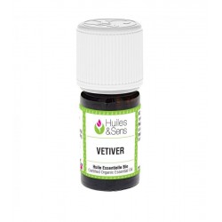 OLIO ESSENZIALE DI VETIVER BIO 5 ml