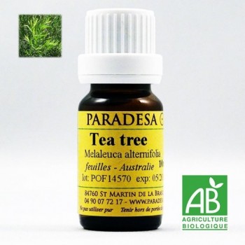 OLIO ESSENZIALE DI TEA TREE BIO