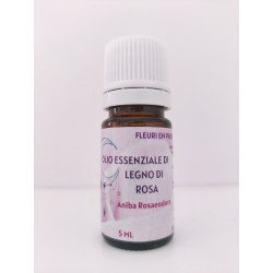 OLIO ESSENZIALE DI LEGNO DI ROSA 5 ml
