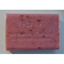 SAPONE NATURALE ALLA ROSA CON FIORI SECCHI