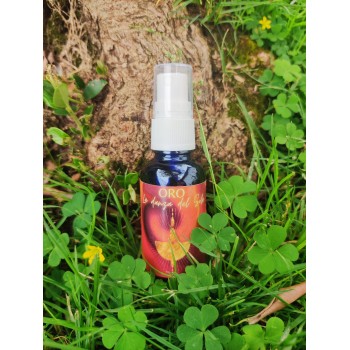 ORO - LA DANZA DEL SOLE Elisir Alchemico 30 ml spray