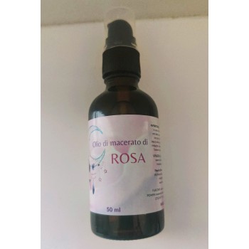 MACERATO DI ROSA DAMASCENA IN OLIO DI JOJOBA BIO 50 ML