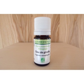 Olio essenziale di chiodi di garofano. Essenza di chiodi di garofano