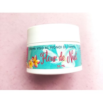 Crème visage rose. Crème visage rose.